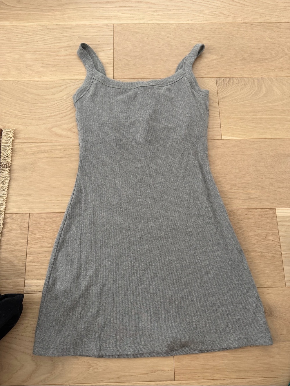 Abercrombie - Grey Tank Dress - Women's Simple Summer Dress